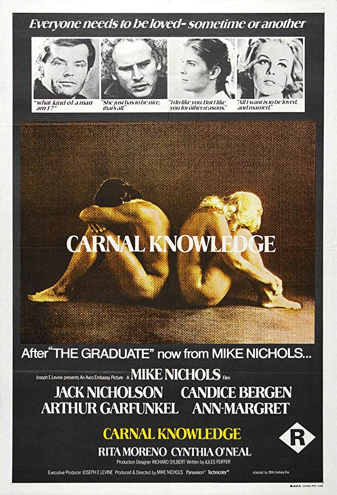Carnal Knowledge 1971 BRRip XviD MP3-XVID Carnal Knowledge 1971 BRRip XviD MP3-XVID