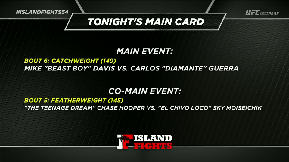 Island Fights 54 WEB h264-LiGATE Island Fights 54 WEB h264-LiGATE