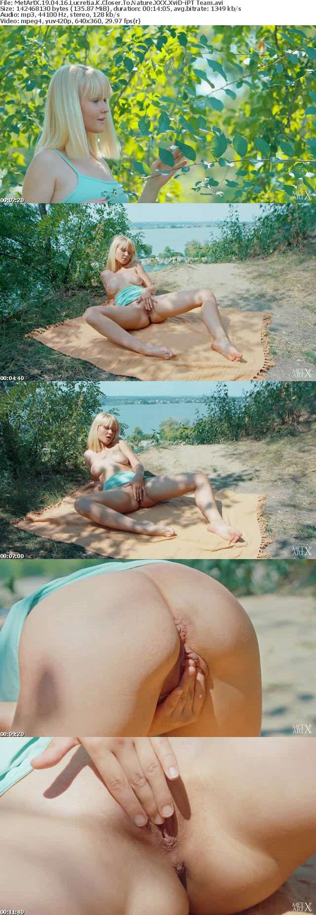 MetArtX 19 04 16 Lucretia K Closer To Nature XXX MetArtX 19 04 16 Lucretia K Closer To Nature XXX