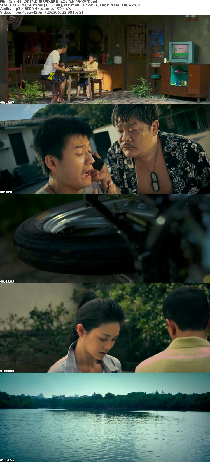 Croczilla 2012 DUBBED BRRip XviD MP3-XVID Croczilla 2012 DUBBED BRRip XviD MP3-XVID