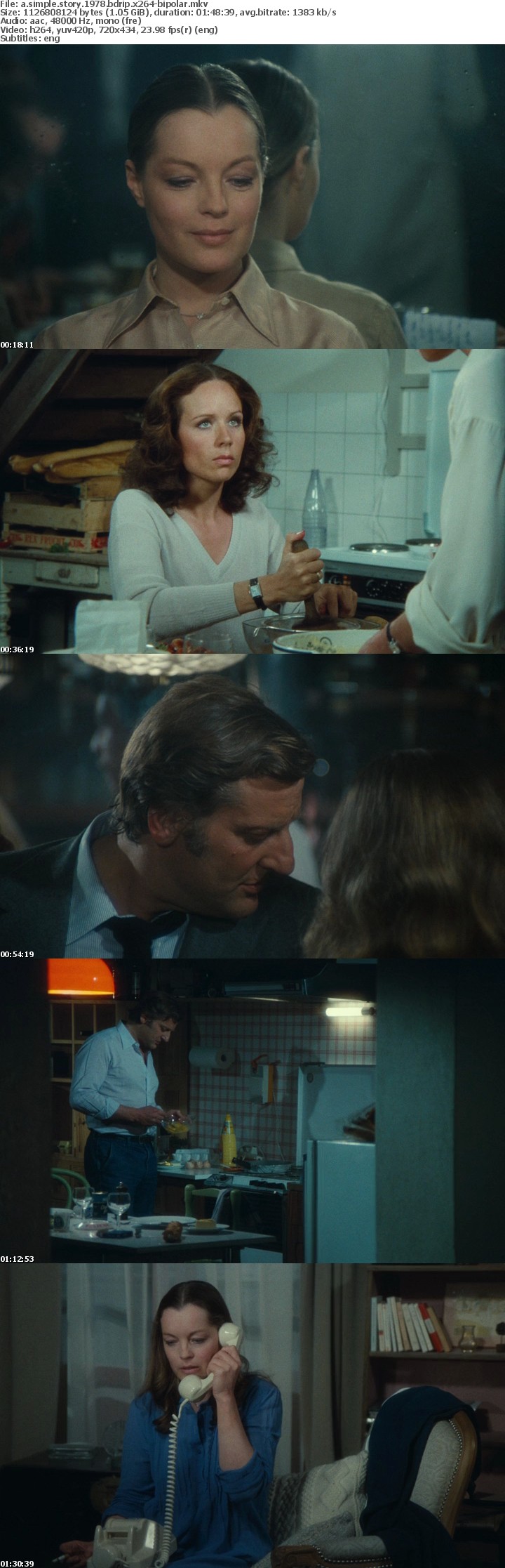A Simple Story 1978 BDRip x264-BiPOLAR A Simple Story 1978 BDRip x264-BiPOLAR
