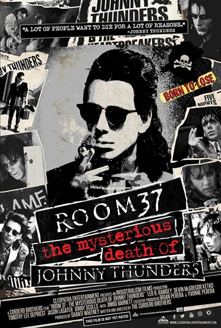 Room 37 The Mysterious Death Of Johnny Thunders (2019) HDRip XviD AC3-EVO