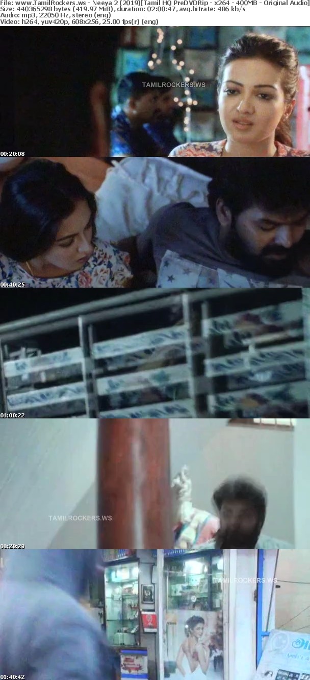 Neeya 2 2019Tamil HQ PreDVDRip - x264 - 400MB - Original Audio Neeya 2 2019Tamil HQ PreDVDRip - x264 - 400MB - Original Audio