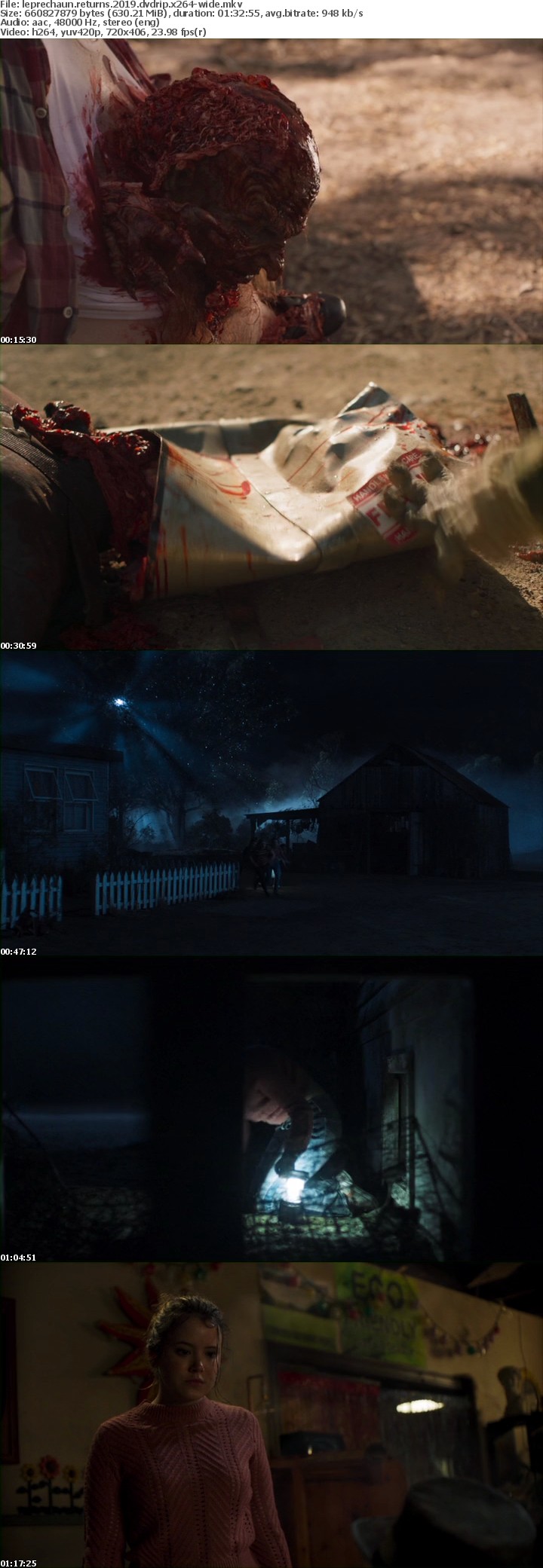 Leprechaun Returns 2019 DVDRip x264-WiDE Leprechaun Returns 2019 DVDRip x264-WiDE