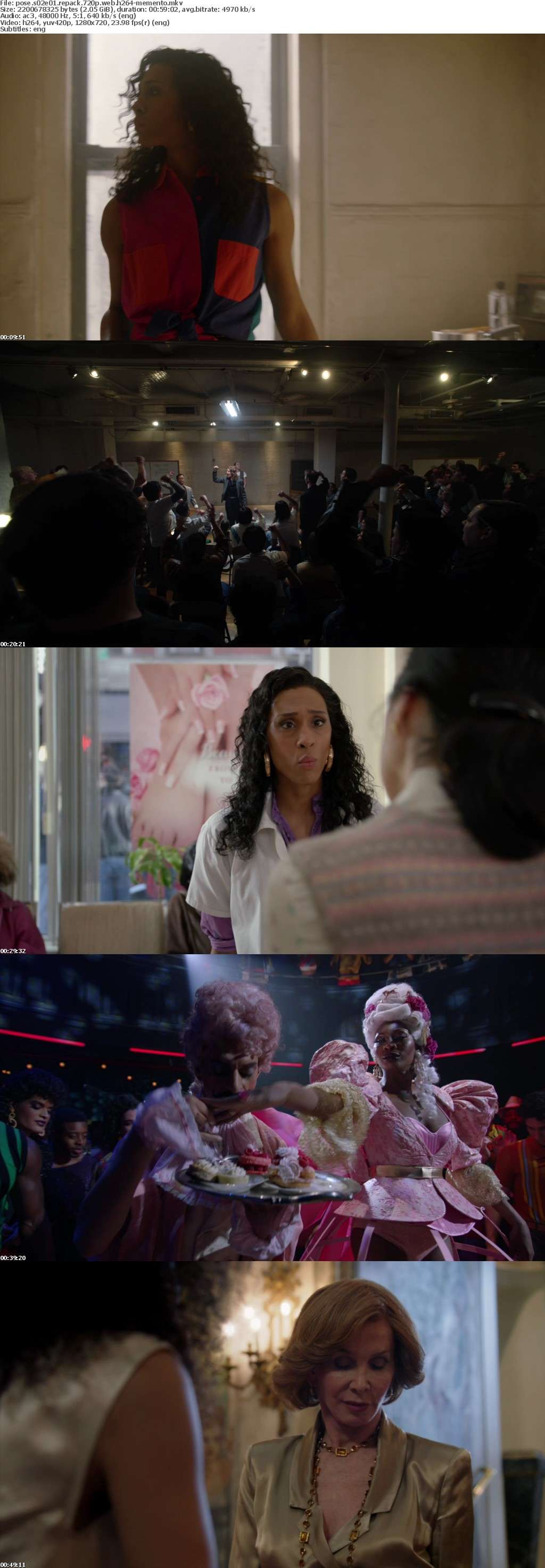 Pose S02E01 REPACK 720p WEB H264-MEMENTO Pose S02E01 REPACK 720p WEB H264-MEMENTO