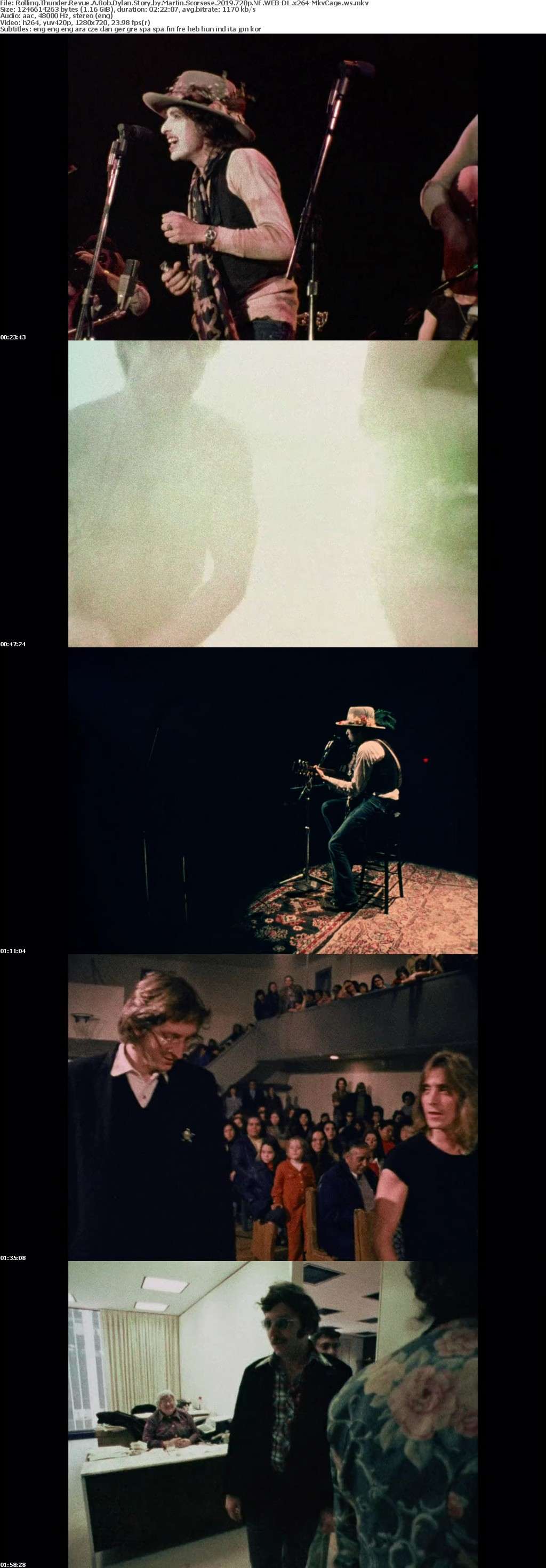Rolling Thunder Revue A Bob Dylan Story by Martin Scorsese 2019 720p NF WEB-DL x264-MkvCage Rolling Thunder Revue A Bob Dylan Story by Martin Scorsese 2019 720p NF WEB-DL x264-MkvCage