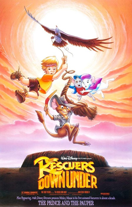 The Rescuers Down Under (1990) BRRip XviD MP3-XVID