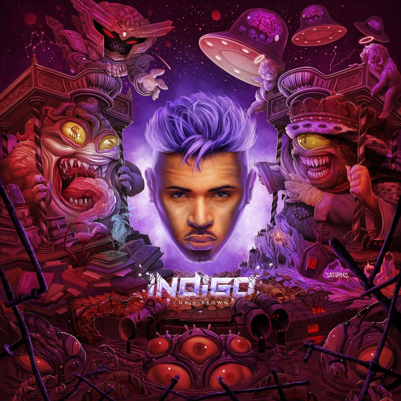 Chris Brown - Indigo (2019) Chris Brown - Indigo (2019)