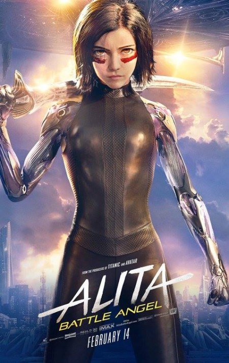 Alita Battle Angel 2019 720p BluRay H264 AAC RARBG