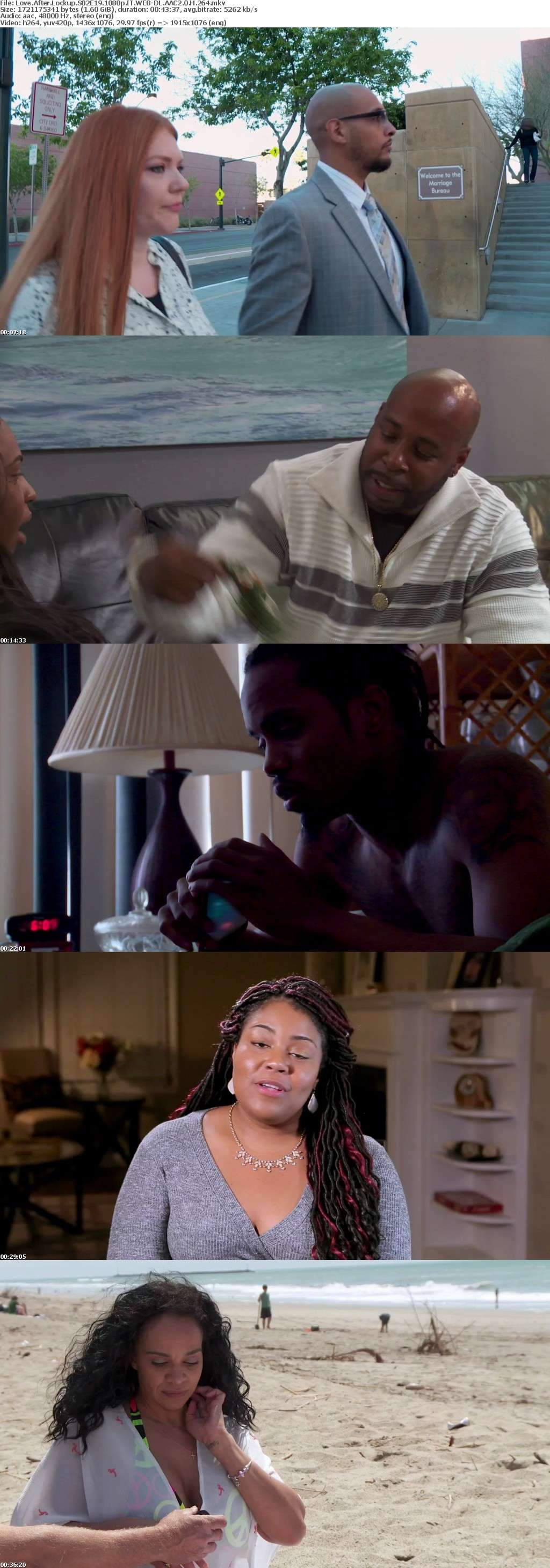 Love After Lockup S02E19 1080p IT WEB-DL AAC2 0 H 264 Love After Lockup S02E19 1080p IT WEB-DL AAC2 0 H 264