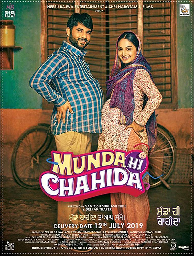 Munda Hi Chahida 2019 480p Punjabi PreDVD x264 700MB AAC CineVood Exclusive Munda Hi Chahida 2019 480p Punjabi PreDVD x264 700MB AAC CineVood Exclusive