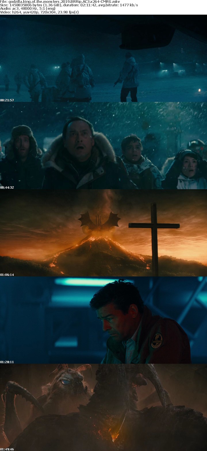 godzilla king of the monsters 2019 BRRip AC3 x264-CMRG godzilla king of the monsters 2019 BRRip AC3 x264-CMRG