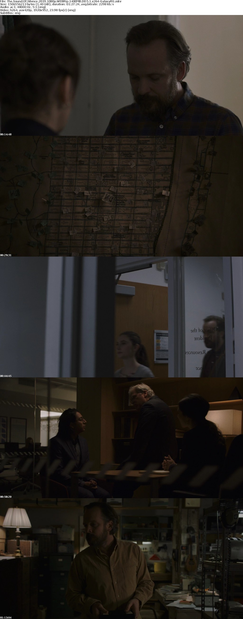 The Sound Of Silence 2019 1080p WEBRip 1400MB DD5 1 x264-GalaxyRG The Sound Of Silence 2019 1080p WEBRip 1400MB DD5 1 x264-GalaxyRG