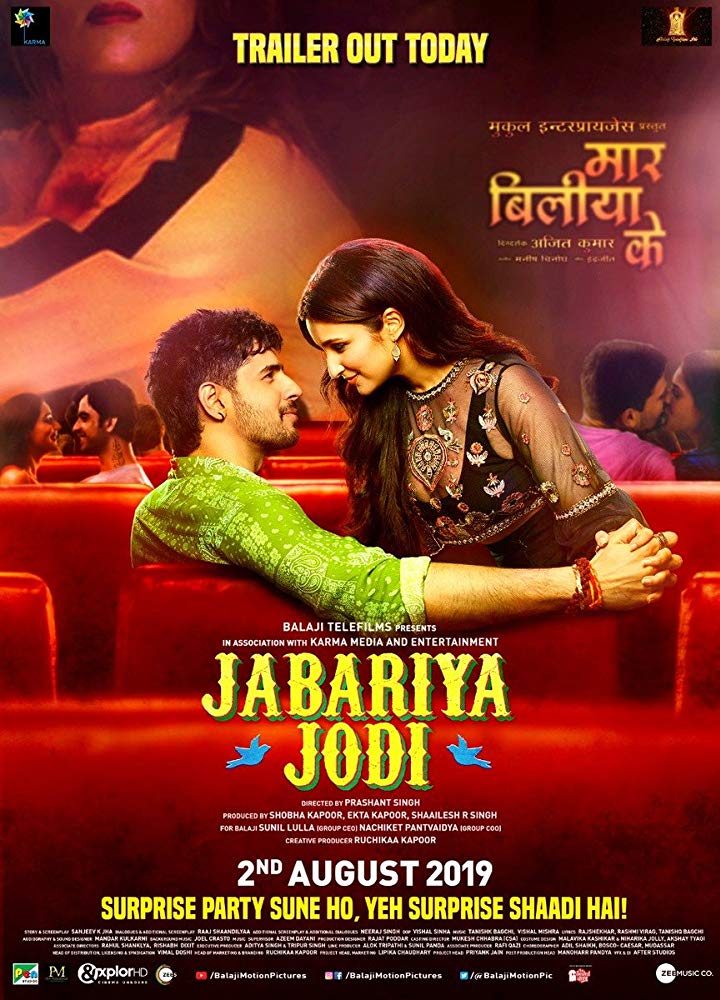 Jabariya Jodi (2019) 720p WEBRip x264 AAC - LiLThu