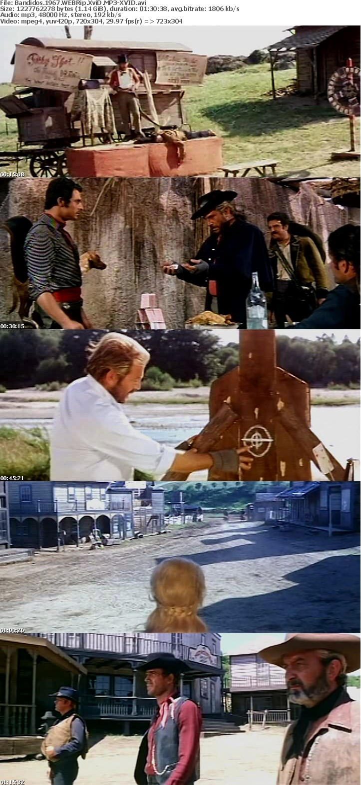 Bandidos 1967 WEBRip XviD MP3-XVID Bandidos 1967 WEBRip XviD MP3-XVID