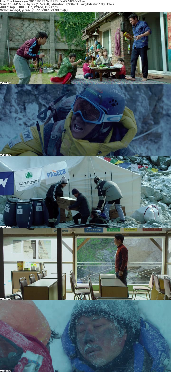 The Himalayas 2015 KOREAN BRRip XviD MP3-VXT The Himalayas 2015 KOREAN BRRip XviD MP3-VXT