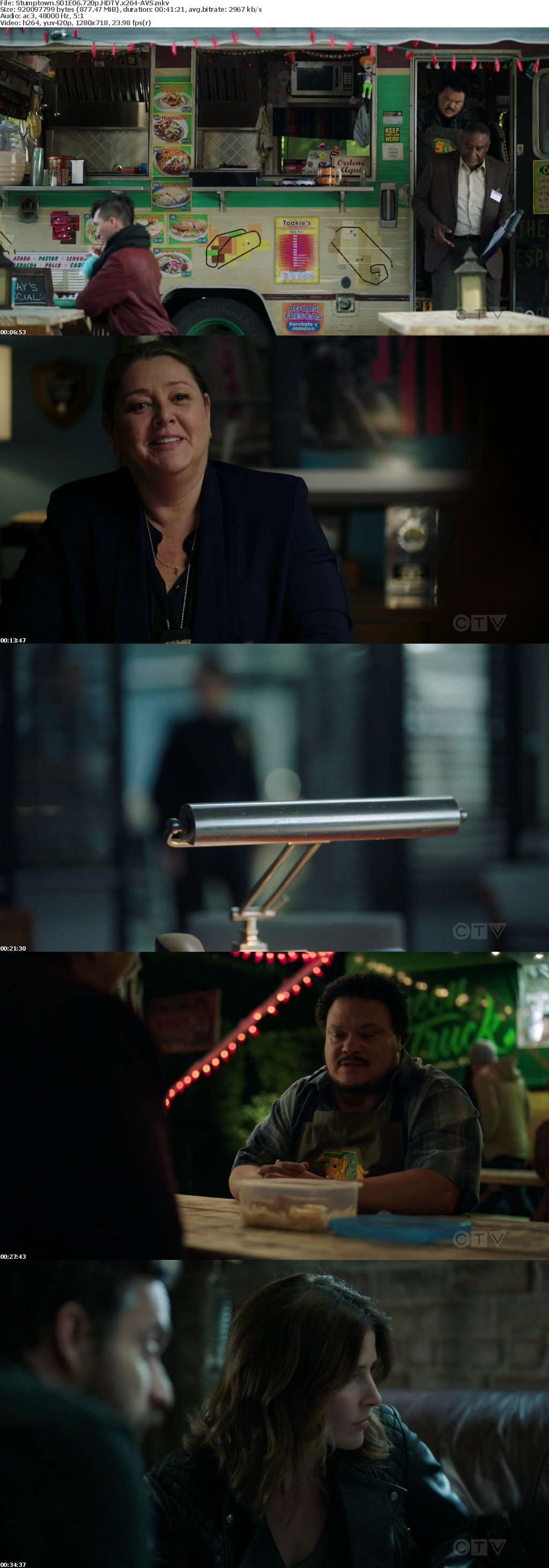 Stumptown S01E06 720p HDTV x264-AVS Stumptown S01E06 720p HDTV x264-AVS