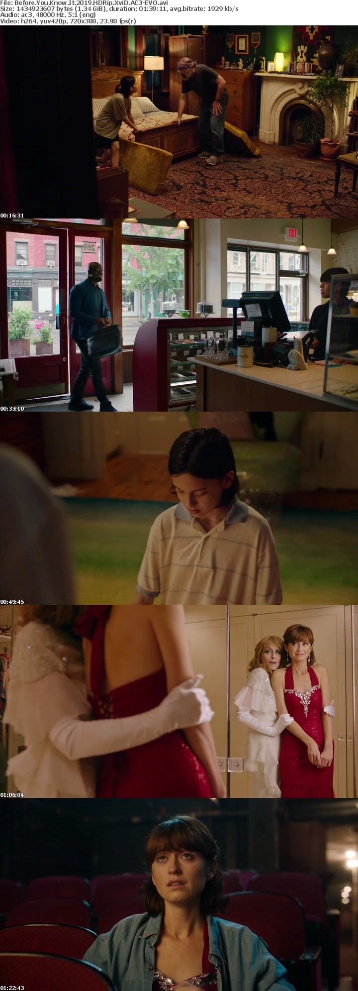 Before You Know It 2019 HDRip XviD AC3-EVO Before You Know It 2019 HDRip XviD AC3-EVO