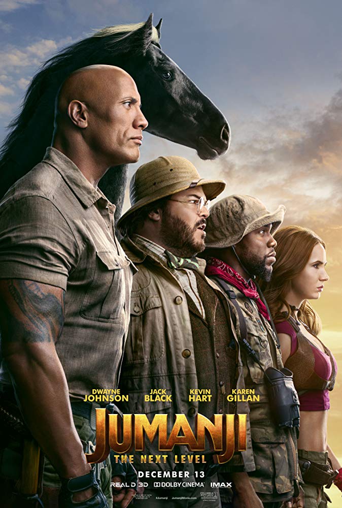 Jumanji The Next Level 2019 720p CAM H264 AC3 ADS CUT BLURRED Will1869