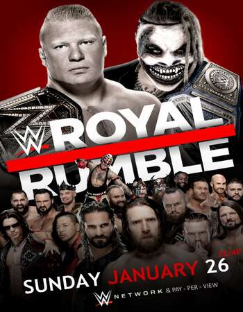 WWE Royal Rumble 2020 PPV 720p WEBRip x264 2GB-DLW