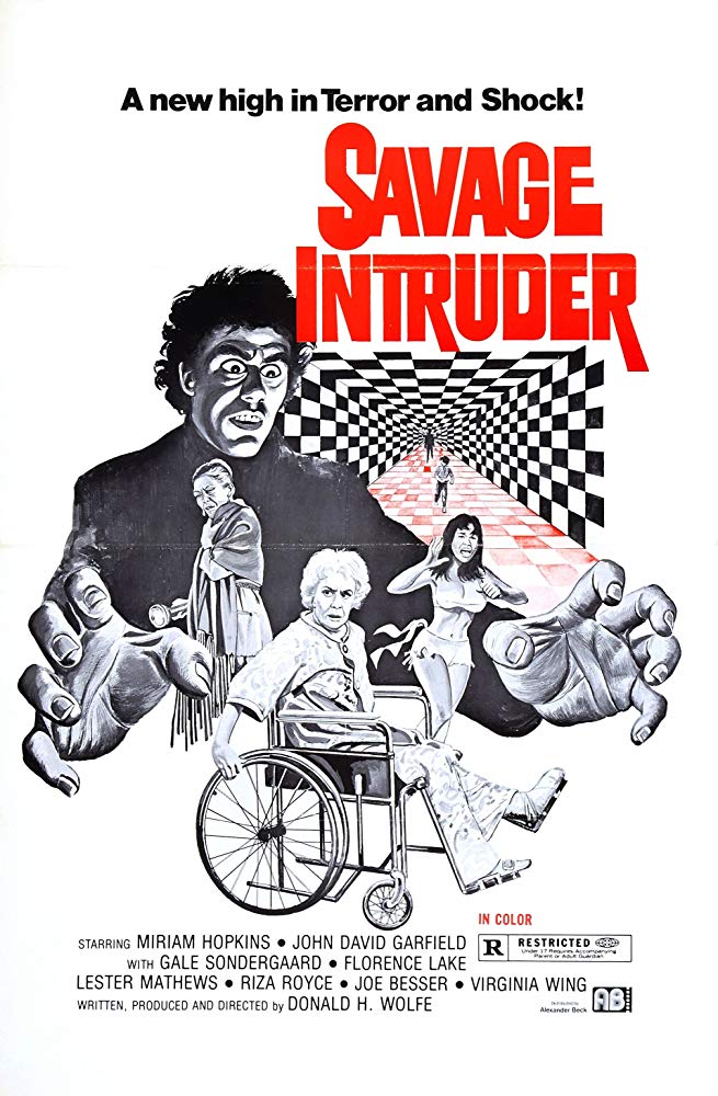 Savage Intruder 1970 BRRip XviD MP3-XVID