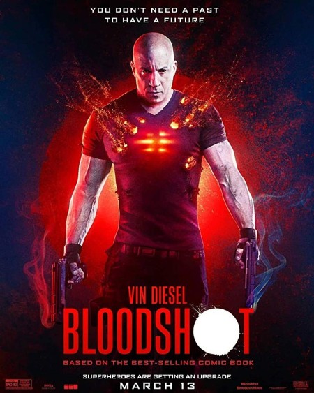Bloodshot (2020) 720p HDRip - Hindi (HQ Aud) + Eng - x264 - 900MB - TAMILROCKERS