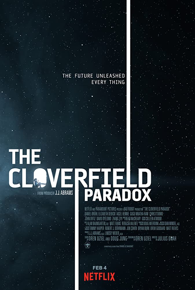 The Cloverfield Paradox 2018 1080p BluRay x265-RARBG