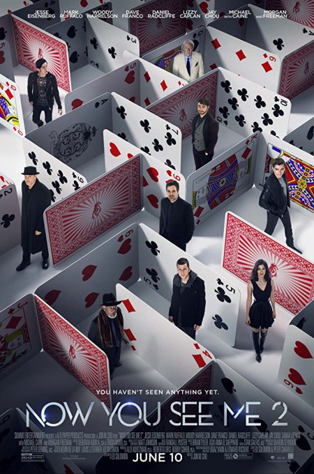 Now You See Me 2 (2016)Mp-4 X264 Dvd-Rip 480p AVCDSD