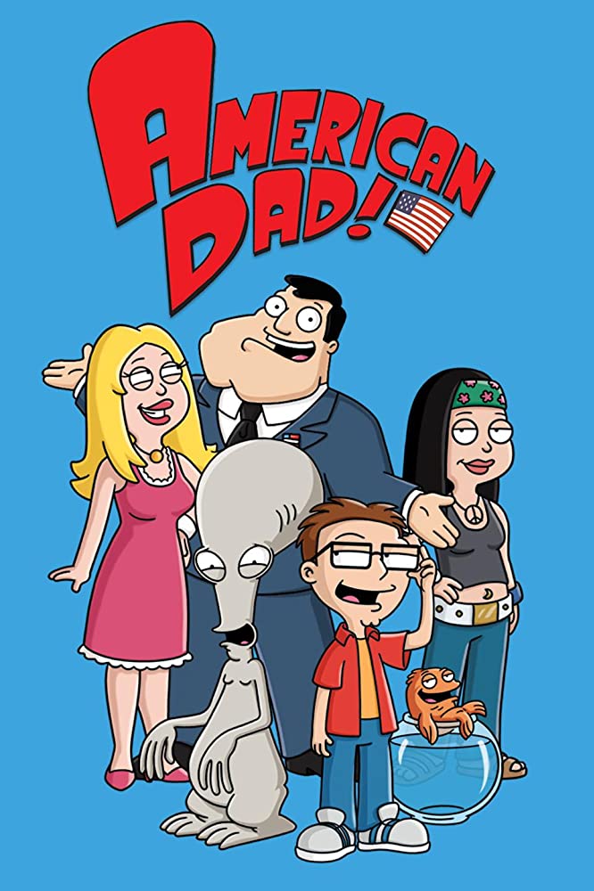 American Dad S16E02 HDTV x264-SVA