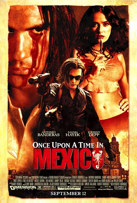 Once Upon a Time in Mexico (2003)Mp-4 X264 Dvd-Rip AACDSD