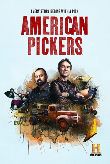 American Pickers S15E07 Eyes on the Prize 720p WEB x264-APRiCiTY