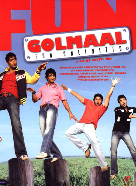Golmaal Fun Unlimited 2006 Hindi 720p AMZN WEBRip x264 AAC 5 1 ESubs - LOKiHD - Telly