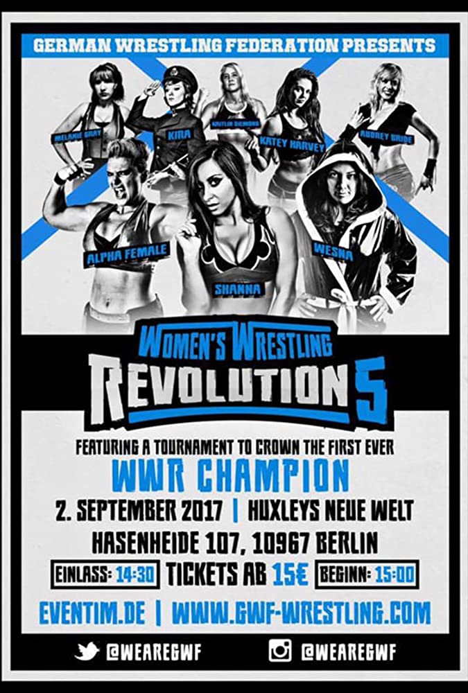 Womens Wrestling Revolution 2019 06 30 Let Them Eat Cake 720p WEB H264-LEViTAT3