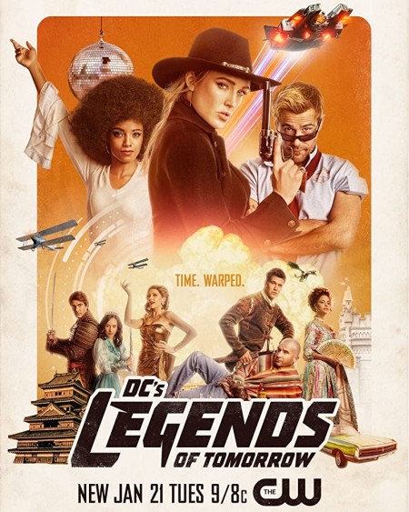 DCs Legends of Tomorrow S05E14 720p HDTV x264-SVA