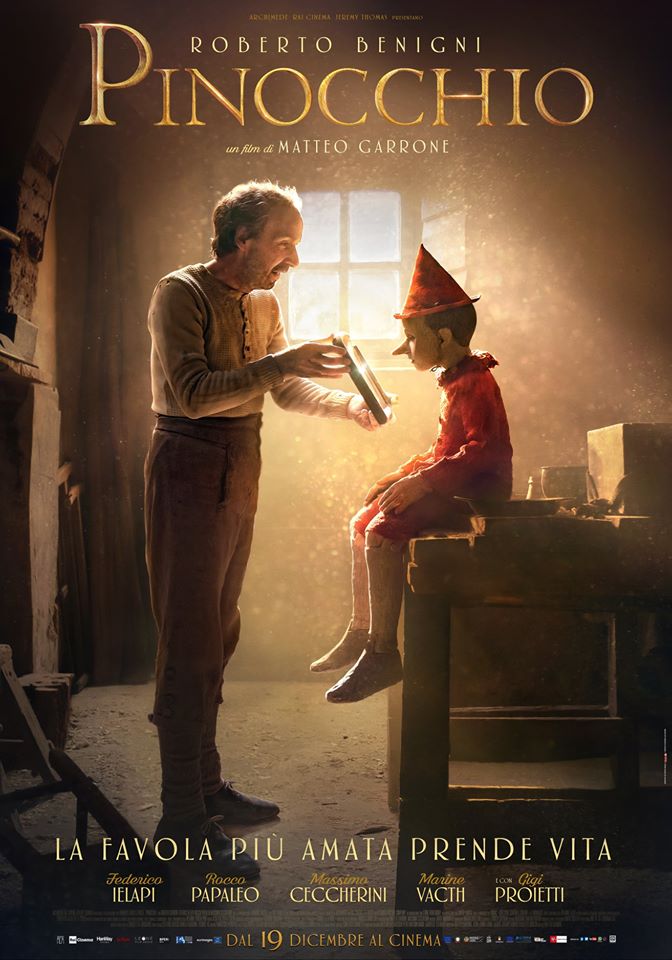 Pinocchio 2019 ITALIAN 1080p BluRay x265-VXT