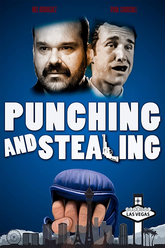 Punching And Stealing 2020 720p WEBRip X264 AC3-EVO