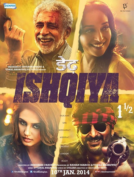 Dedh Ishqiya 2014 Hindi 1080p BluRay x264 DD 5 1 MSubs - LOKiHD - Telly