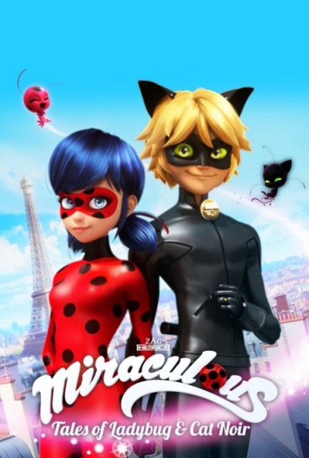Miraculous-Tales of Ladybug and Cat Noir S03E14 480p x264-mSD