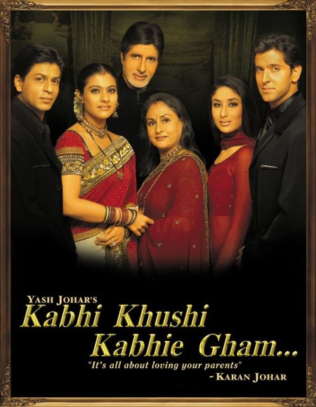 Kabhi Khushi Kabhie Gham 2001 Hindi 720p BluRay x264 AAC 5 1 ESubs - LOKiHD - Telly