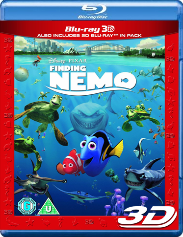 Finding Nemo (2003) 3D HSBS 1080p BluRay x264-YTS