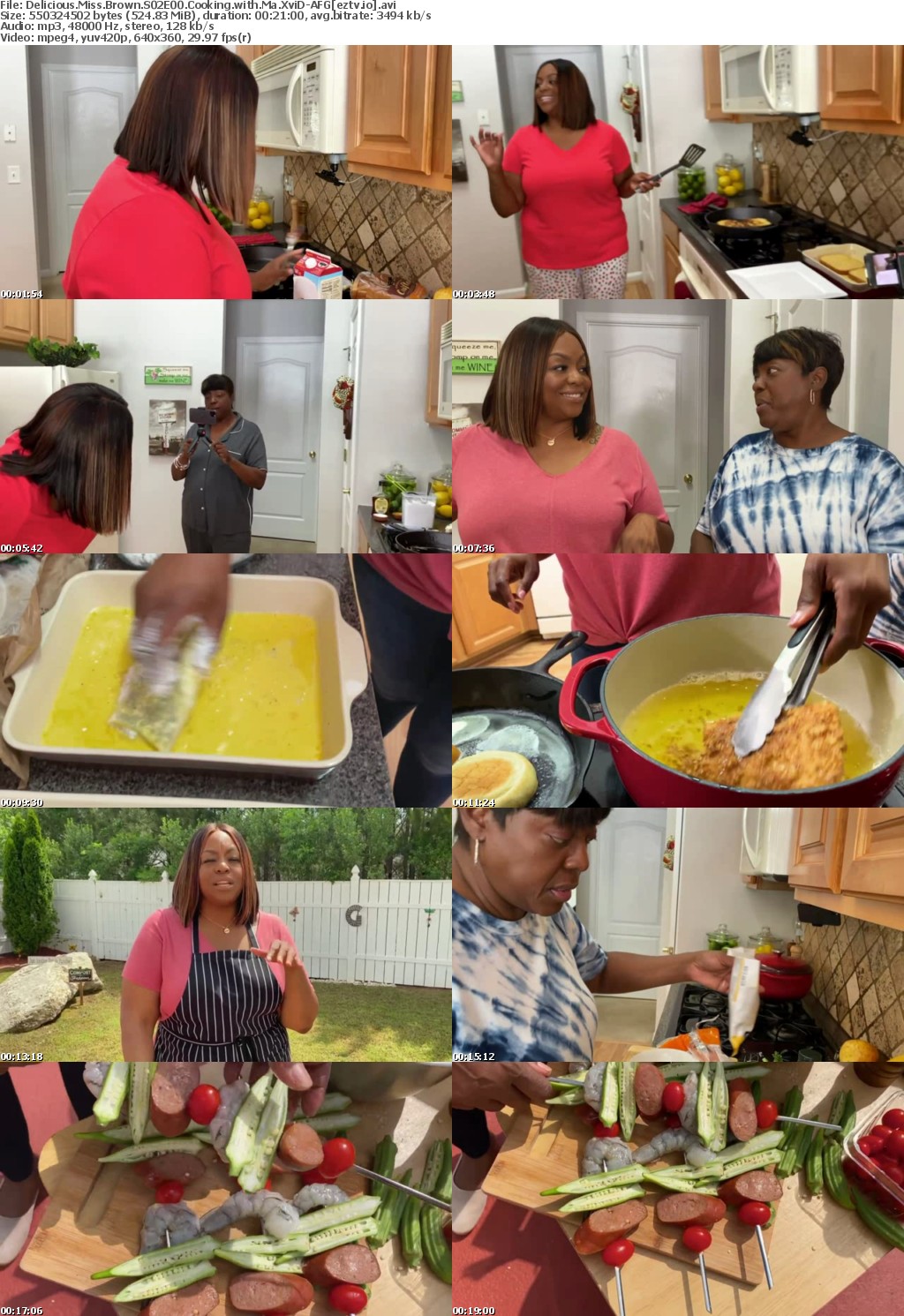 Delicious Miss Brown S02E00 Cooking with Ma XviD-AFG