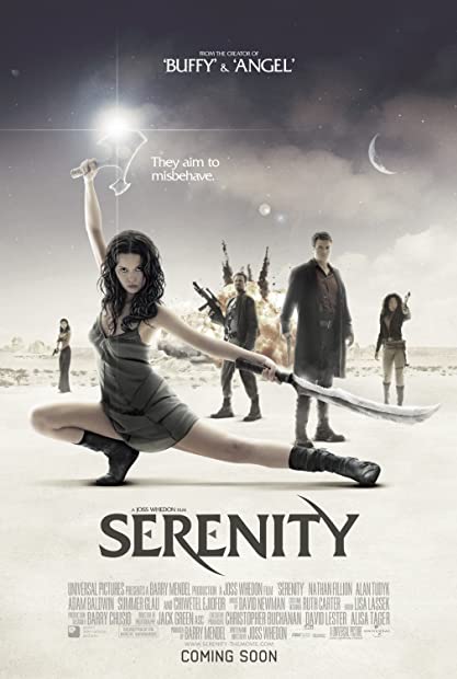 Serenity (2005) 1080p BluRay Hindi English x264 DD 5.1 MSubs    LOKiHD    Telly