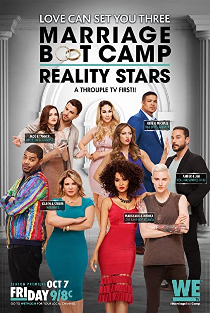 Marriage Boot Camp Reality Stars S17E02 Hip Hop Edition Drama Said Knock You Out 480p x264-mSD