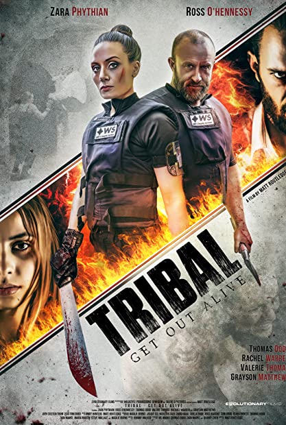 Tribal Get Out Alive 2020 1080p WEB-DL X264 AC3-EVO
