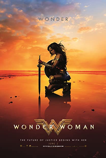 Wonder Woman (2017) 720p BRRip Hindi-Dub Dual-Audio x264