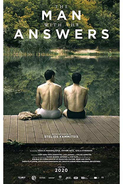 The Man with the Answers 2021 720p BluRay 800MB x264-GalaxyRG