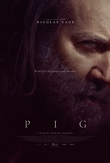 Pig (2021) Hindi Dub 720p WEB-DLRip Saicord