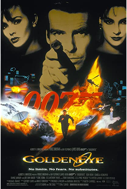 James Bond GoldenEye 1995 720p BRrip x264 MoviesFD