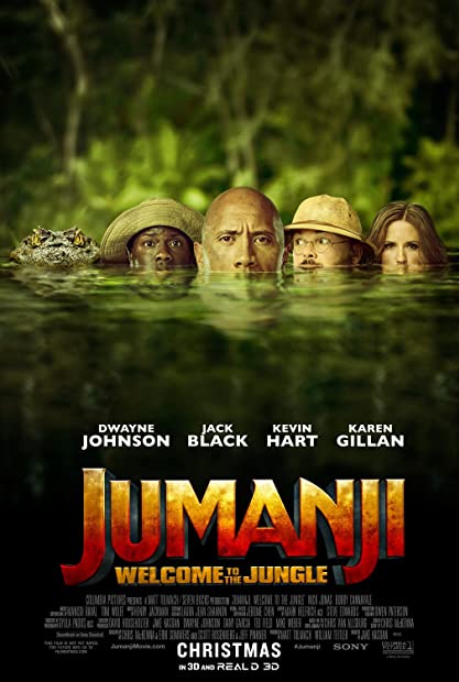 Jumanji Welcome To The Jungle 2017 720p BluRay x264 MoviesFD