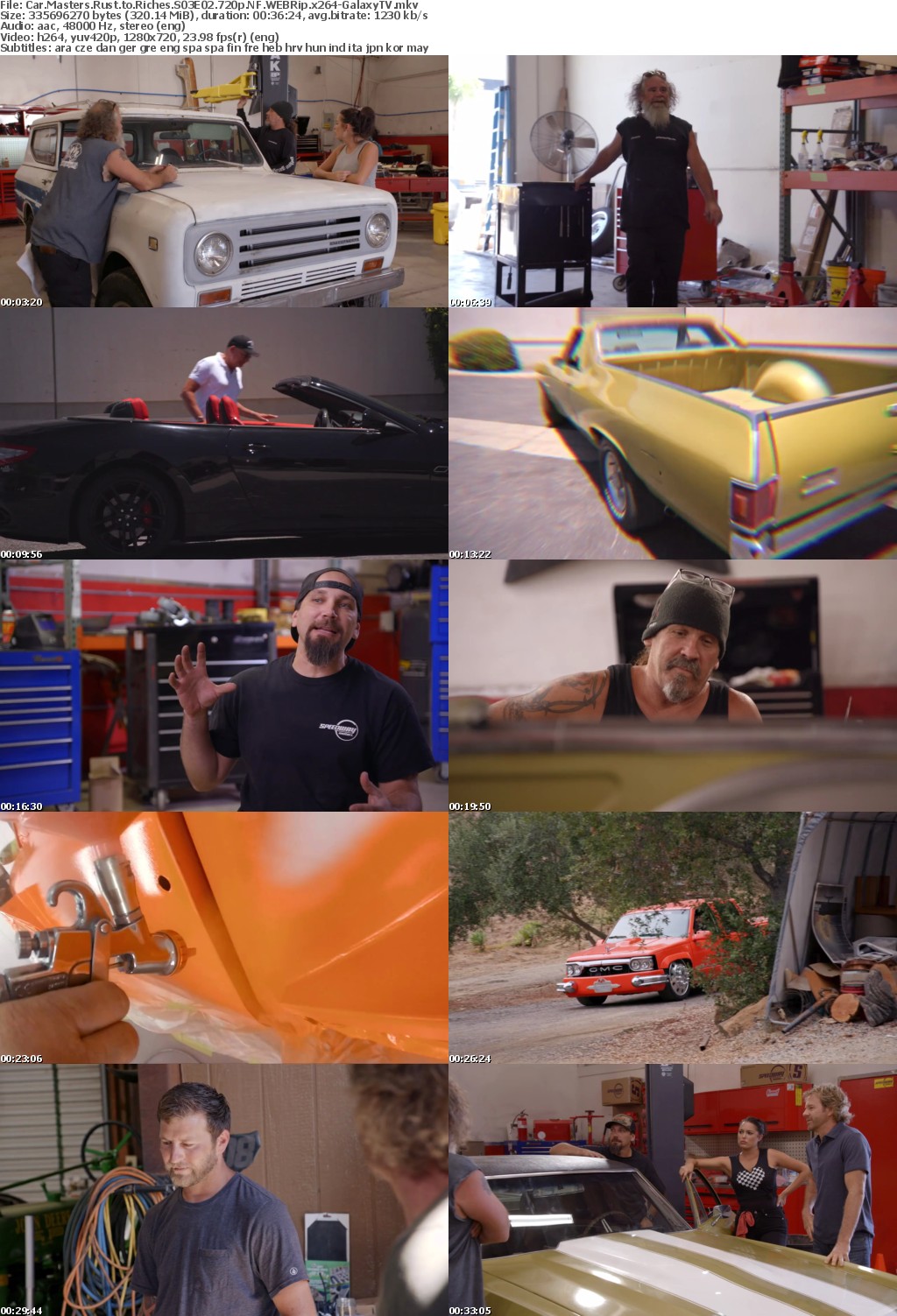 Car Masters Rust to Riches S03 COMPLETE 720p NF WEBRip x264-GalaxyTV